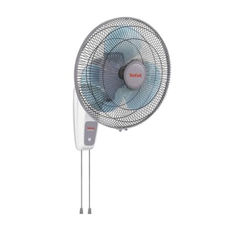 Tefal พัดลมติดผนัง 16 นิ้ว รุ่น Essential VF3430T0 (สีเทา)