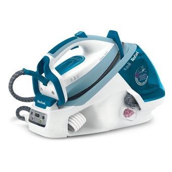 TEFAL เตารีดไอน้ำแยกหม้อต้ม รุ่น GV7760 สีฟ้า 2400w