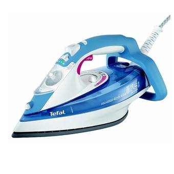 TEFAL เตารีดไอน้ำ 2,400 วัตต์ รุ่น FV5355 (Blue)