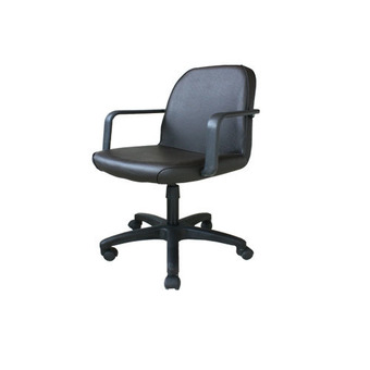 NDL เก้าอี้ทำงานมีแขน รุ่นNDL-169 ( สีดำ )