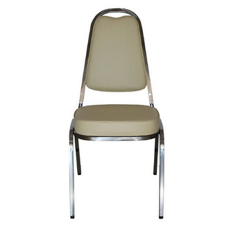 Inter Steel Stack Chair รุ่น CM001 (สีครีม)