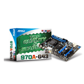 MSI Main Board SOCKET AM3+ 970A-G43