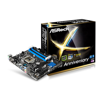 ASROCK Main Board SOCKET 1150 H97M ANNIVERSARY