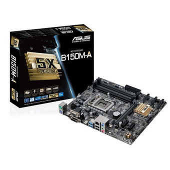 ASUS M/B - Main/Mother Board SOCKET 1151 B150M-A DDR4