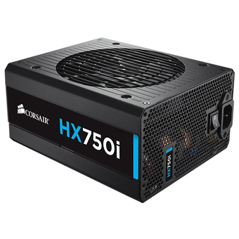 CORSAIR POWER SUPPLY HX750I (80+PLATINUM) (CP-9020072-NA)