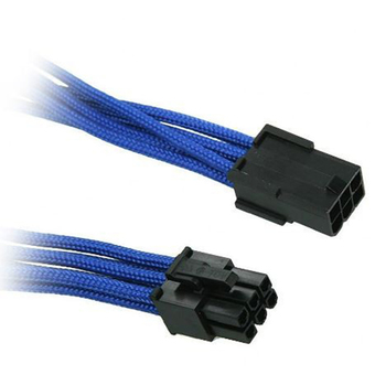 MADDNESS CABLE 6 PIN PCI-E VGA (BLACK-BLUE)