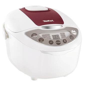 Tefal หม้อหุงข้าวคอมพิวเตอร์ 1 ลิตร รุ่น RK7025TH