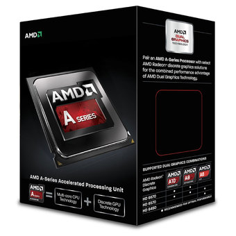 AMD CPU AMD FM2+ A6-7400K