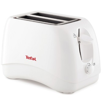 TEFAL เครื่องปิ้งขนมปัง รุ่น TT1321TH ขนาด 850 วัตต์ (สีขาว)