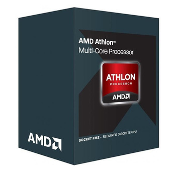AMD CPU - Central Processing Unit AMD FM2+ X4 860K ATHLON QUIET COOLER