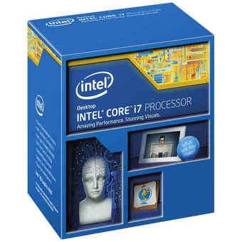 INTEL CPU 2011 CORE I7 5820K 3.3 GHZ.