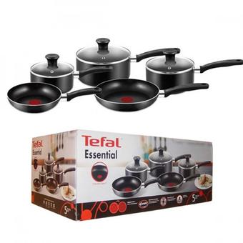 Tefal Cookware Essential 5 pcs/Set - A157S545