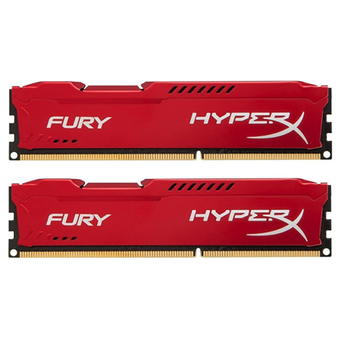KINGSTON RAM For PC BUS 1600 DDR3 HX316C10FRK2/16 (RED)
