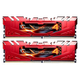 G.SKILL RAM - FOR PC DDR4-RAM 16/2133 RIPJAWSX 4 (F4-2133C15D-16GRR) 8X2 RED