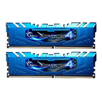 G.SKILL RAM For PC DDR4-RAM P/C 8/3200 G.SKILL RIPJAWS X4 Dual (3200C16D-8GRB) 2X4