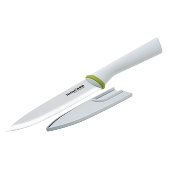 TEFAL มีดอเนกประสงค์ 5 inch Zen Ceramic K1500514 (White)
