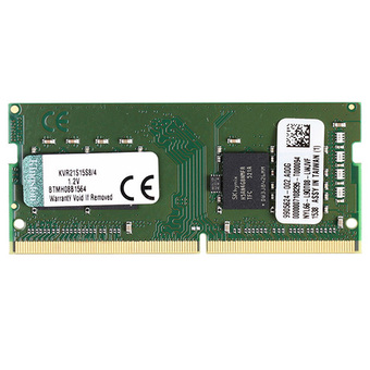KINGSTON RAM - FOR NOTEBOOK DDR4-RAM 4/2133 (KVR21S15S8/4)