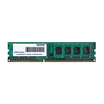 PATRIOT RAM FOR PC BUS 1600 (DDR3) 4 GB. SIGNATURE LINE (PSD34G160081H)