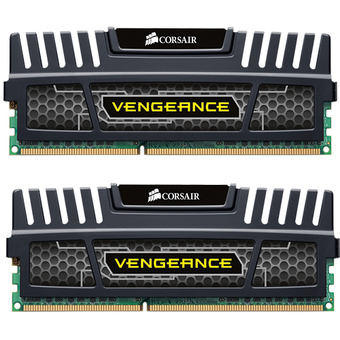CORSAIR RAM - FOR PC DDR3-RAM 16/1600 VG (CMZ16GX3M2A1600C9) 8X2 BLACK
