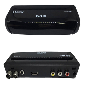 Haier DigitalTV กล่องรับสัญญาณดิจิตอลทีวี set top Box รุ่น DH 1681A(E)
