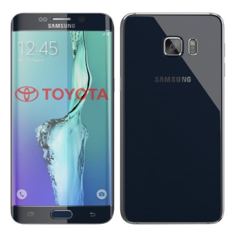 Samsung Galaxy S6 edge Plus 32GB TOYOTA (Black Sapphire)