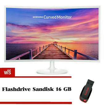 Samsung 32&quot; Curved Monitor C32F391FWE 4MS FHD 16:9 HDMI DP FreeSync VA Panel&quot;