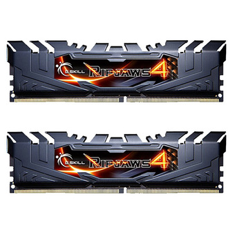 G.SKILL RAM - For PC 16/3000 G.SKILL RIPJAWS X4 Dual (3000C15D-16GRK) 2X8 (H)