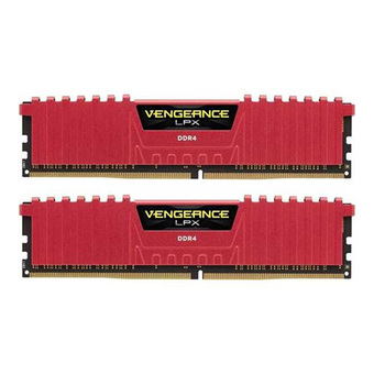 CORSAIR RAM For PC 16/3000 CORSAIR (CMK16GX4M2B3000C15R-TH) 2X8 (RED)