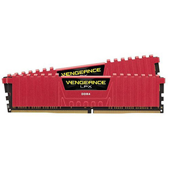 CORSAIR RAM For PC 8/2400 CORSAIR VG (CMK8GX4M2A2400C14R) 4x2 (RED)