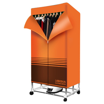 GetZhop ตู้อบผ้า เครื่องอบผ้าแห้ง Clothes dryer อบผ้าร้อน LOBOTON บรรจุ 15 Kg. (Orange)
