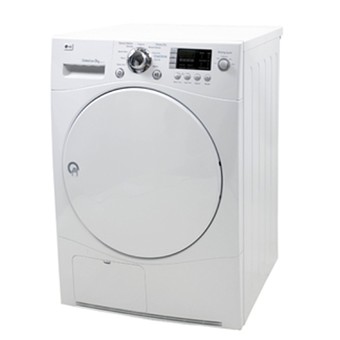 LG เครื่องอบผ้าฝาหน้า 10.5 กก. - รุ่น RC-9011A1 สีขาว