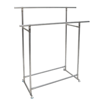 Q Line MS-504/2 ราวตากผ้าสแตนเลส-ราวคู่