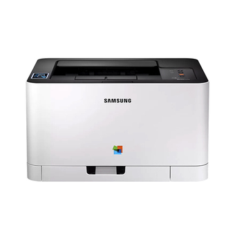 Samsung Laser Color Printer SL-C430W (White)