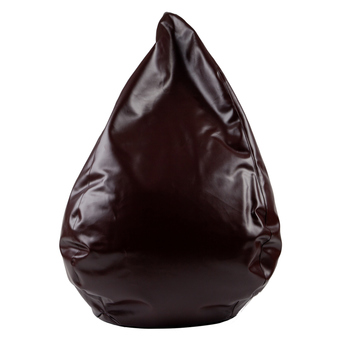Esupersave เก้าอี้ Beanbag ทรงหยดน้ำ Ø80 ซม. (สีน้ำตาลช็อคโกแลต)