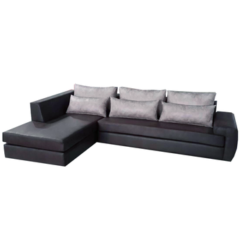 ADHOME โซฟาหุ้มหนัง PU ขนาด 290.00x180.00 ซม. รุ่น Paris-PU (สีFY78-5/FY78-1)
