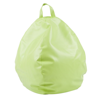 Esupersave เก้าอี้ Beanbag ทรงหยดน้ำ Ø60 ซม. - สีเขียว (มีหูหิ้ว)