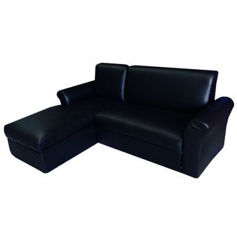 PT โซฟา L-Shape หุ้มหนัง PD เบดขวา รุ่น Buno-PD130 (เบดขวา)