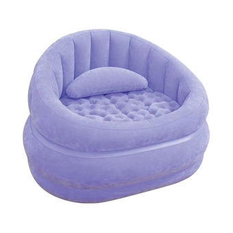 Intex เก้าอี้เป่าลม คาเฟ่แชร์ รุ่น 68563PP (สีม่วง)