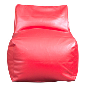 Esupersave โซฟาเดี่ยว มีพนักพิง ขนาด 72x72x35cm. (สีแดง)