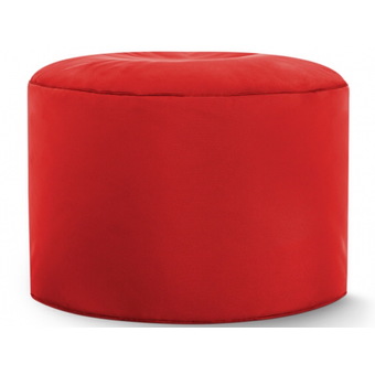 New Brand Bean Bag ทรงกระบอก 45x40 cm - สีแดง