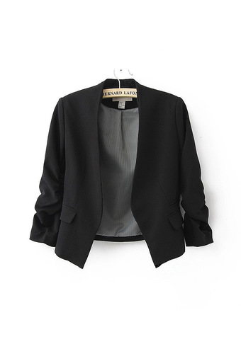 Fashion Slim Candy Color Blazer