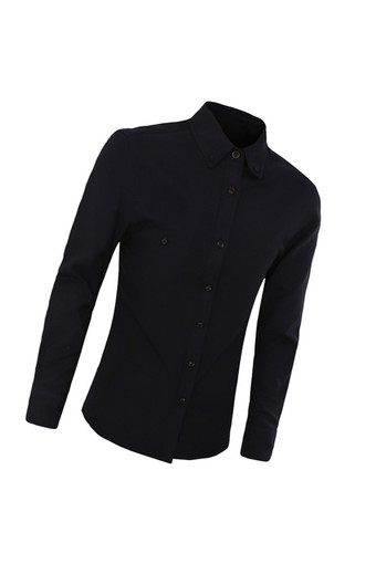 2016 New High Quality Arrival Shirt Men Work Shirt Casual Shirt Long Sleeve Fashion Slim Shirts Mens Clothes(black)