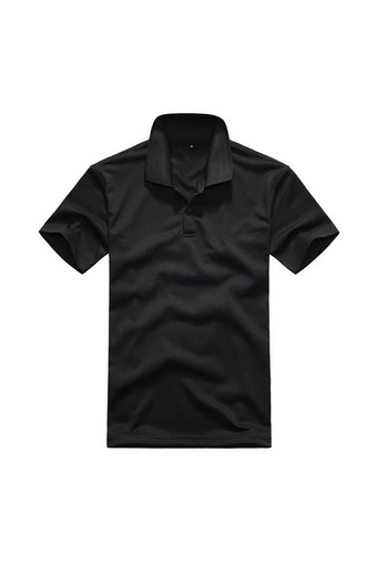 Sports Casual Polo Shirt (Black)
