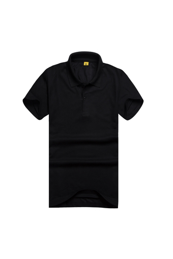 Men Fashion Short Sleeve Polo Shirt (Black) - Intl