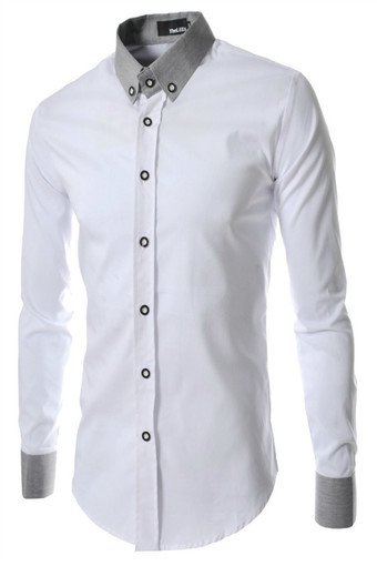 Reverieuomo CS29 Single-breasted Shirt White