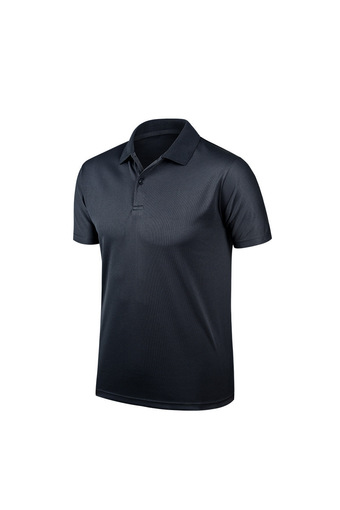 Good Quality Sports Quick Dry Light Pique Soft Short Sleeve Unisex Women Men Polo Shirt(Black) - Intl