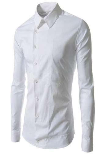 Reverieuomo CS21 Single-breasted Shirt White