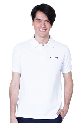Body Glove Basic Logo Polo Men ( White )