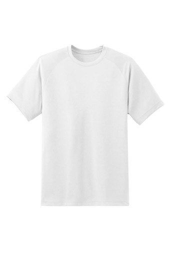 Tshirt ทีเชิ๊ตมาร์ท เสื้อยืดผ้าฝ้าย100% ทรง Regular Fit สีขาว