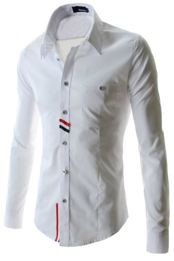 Reverieuomo CS40 Single-breasted Shirt White